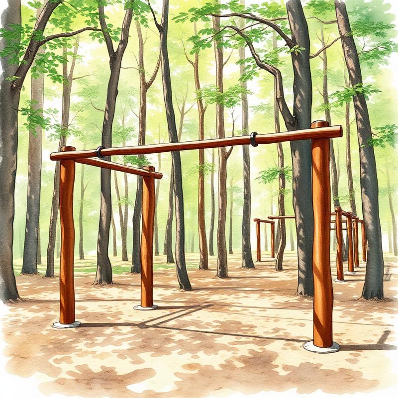 Outdoor Gyms