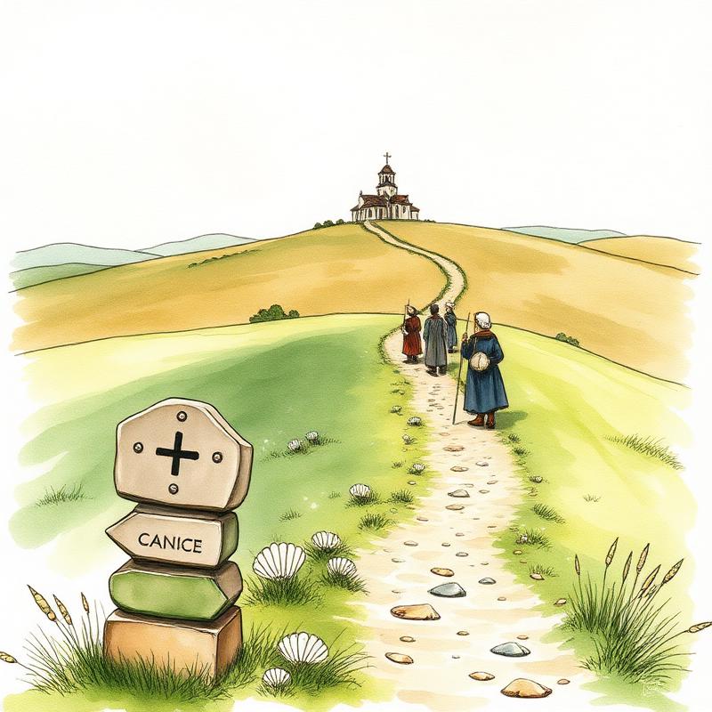 Pilgrimage Routes